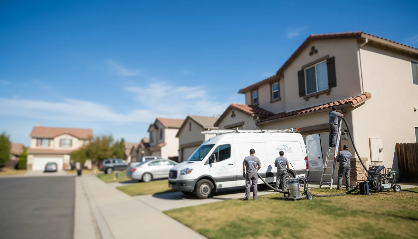 Air Duct Cleaning in Mecca, CA near me